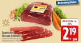 Rohschinken im EDEKA Prospekt Spanischer Serrano-Schinken im aktuellen EDEKA Prospekt für 2,19 €