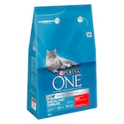 Croquettes pour chats stérilisé - PURINA ONE en promo chez Carrefour Market Saint-Nazaire à 12,99 €