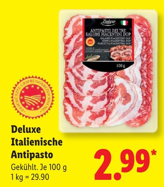 Italienische Antipasto