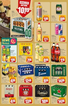 Äpfel im REWE Prospekt "Dein Markt" mit 30 Seiten (Herne)