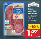 Aktuelles Käse- oder Pfeffersalami Angebot bei Netto Marken-Discount in Hagen (Stadt der FernUniversität) ab 1,49 €