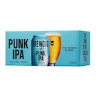 Bière en canette - BREWDOG en promo chez Carrefour Market Niort à 8,55 €