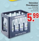 Mineralwasser Angebote von Steinsieker bei Marktkauf Wuppertal für 5,99 €