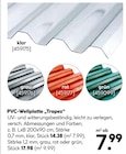 PVC-Wellplatte „Trapez“ für 14,38 € bei Hellweg im Angebot PVC-Wellplatte „Trapez“ im aktuellen Hellweg Prospekt