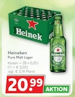 Aktuelle Heineken Angebote bei Getränkeland in Rostock Aktuelles Pure Malt Lager Angebot bei Getränkeland in Rostock ab 20,99 €