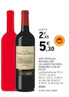 Promo AOP Côtes du Roussillon Villages Tautavel à 2,65 € dans le catalogue Intermarché à Roquevaire