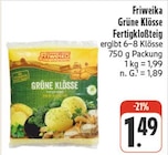 EDEKA Dresden - Grüne Klöße Fertigkloßteig Angebot im Prospekt Grüne Klöße Fertigkloßteig bei EDEKA im Dresden Prospekt für 1,49 €