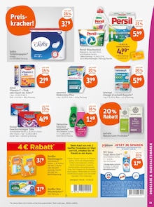 Persil im tegut Prospekt "tegut… gute Lebensmittel" mit 27 Seiten (Ludwigshafen (Rhein))
