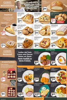 Fisch im aktuellen GLOBUS Prospekt (Rostock) Fisch im GLOBUS Prospekt "Aktuelle Angebote" mit 48 Seiten (Rostock)