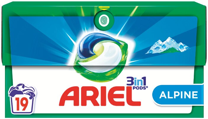 ARIEL Lessive 3 in 1 pods