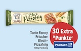 Frischer Blech-Pizzateig von Tante Fanny im aktuellen EDEKA Prospekt