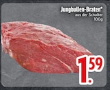 Aktuelle Braten Angebote bei EDEKA in München Aktuelles Jungbullen-Braten Angebot bei EDEKA in München ab 1,59 €