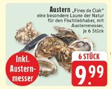 Austern Fines de Clair Angebote bei E center Niederkassel für 9,99 €