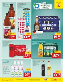 Coca Cola im aktuellen Netto Marken-Discount Prospekt (Hildesheim) Coca Cola im Netto Marken-Discount Prospekt "Aktuelle Angebote" mit 40 Seiten (Hildesheim)