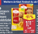 ALDI Nord - Unsere Goldstücke Angebot im Prospekt Unsere Goldstücke bei ALDI Nord im Prospekt "" für 1,11 €