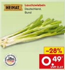 Lauchzwiebeln im Netto Marken-Discount Prospekt Lauchzwiebeln von HEIMAT im aktuellen Netto Marken-Discount Prospekt für 0,49 €