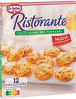 Ristorante piccolissima 12 mini pizzas 3 fromages surgelées - DR OETKER en promo chez Intermarché Hyères à 1,00 €