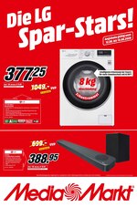 MediaMarkt Prospekt für Stuttgart mit 8 Seiten MediaMarkt Prospekt für Stuttgart: "Die LG Spar-Stars!", 8 Seiten, 12.08.2020 - 19.08.2020