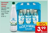 Aktuelle Mineralwasser Angebote bei Netto Marken-Discount in Mannheim Aktuelles Sprudel Angebot bei Netto Marken-Discount in Mannheim ab 3,99 €