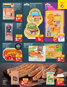 Fleisch im aktuellen Netto Marken-Discount Prospekt (Halle (Saale)) Fleisch im Netto Marken-Discount Prospekt "Aktuelle Angebote" mit 62 Seiten (Halle (Saale))