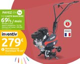 Motobineuse thermique 79 cm³ - INVENTIV - Mr.Bricolage à Nancy Motobineuse thermique 79 cm³ - INVENTIV en promo chez Mr.Bricolage Nancy à 279,00 €
