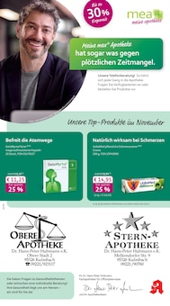 Aktueller mea - meine apotheke Prospekt für Kulmbach mit  Seiten