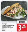 Feuriges Tuna-Chefbaguette im aktuellen E center Prospekt