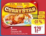 Currystar Currywurst XXL Angebote von Böklunder bei ALDI Nord Bottrop für 1,29 €