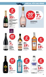 Promos Vodka dans le catalogue "Super U" de Super U Vodka en promo dans le catalogue Super U à la page 21
