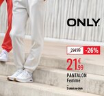 Pantalon femme - ONLY en promo chez Intersport Ajaccio à 21,99 €