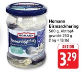 Bismarckhering Angebote von Homann bei EDEKA Darmstadt für 3,29 €