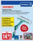 Fensterwischer „Window und Frame Cleaner L“ im Angebot bei Marktkauf in Tübingen Fensterwischer „Window und Frame Cleaner L“ Angebote von LEIFHEIT bei Marktkauf Tübingen für 14,99 €