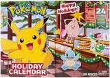 Pokémon Adventskalender³ Angebote von Jazwares bei REWE Brühl für 24,99 €