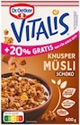Vitalis Müsli von Dr. Oetker im aktuellen Netto mit dem Scottie Prospekt