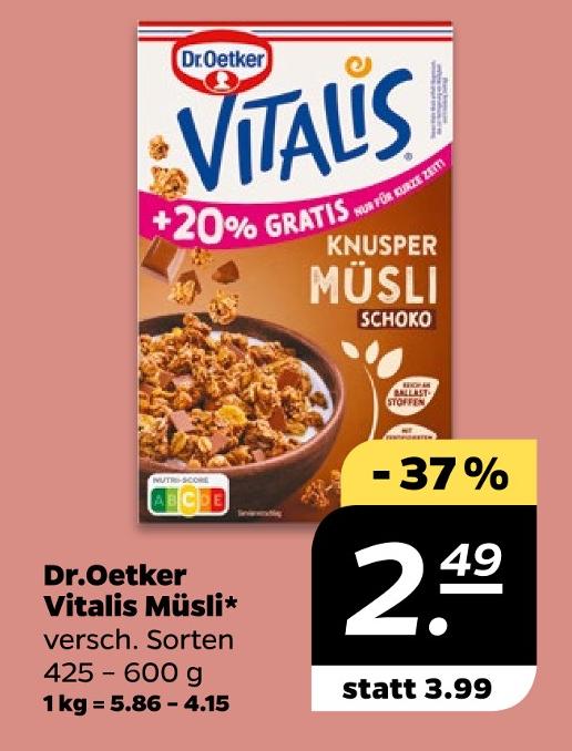 Vitalis Müsli