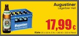 RAN - Lagerbier Hell Angebot im Prospekt Lagerbier Hell bei RAN im Prospekt "" für 17,99 €