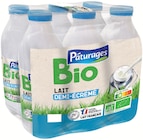 Lait UHT Demi-Écrémé Bio Bouteille - PÂTURAGES - Intermarché Super à Bourges Lait UHT Demi-Écrémé Bio Bouteille - PÂTURAGES en promo chez Intermarché Super Bourges à 5,19 €