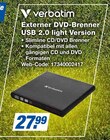 Externer DVD-Brenner USB 2.0 light Version Angebote von Verbatim bei expert Bielefeld für 27,99 €