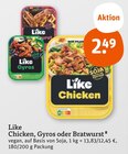 Chicken, Gyros oder Bratwurst Angebote von Like bei tegut Weimar für 2,49 €