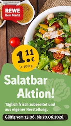 REWE Prospekt für Wiesbaden mit 29 Seiten Der aktuelle REWE Prospekt "Dein Markt" mit Seiten (Wiesbaden)