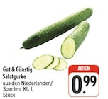 Salatgurke bei EDEKA im Bannewitz Prospekt für 0,99 €