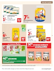 Promos Chocolat dans le catalogue "COMME EN ITALIE" de Auchan Hypermarché Chocolat en promo dans le catalogue Auchan Hypermarché à la page 17