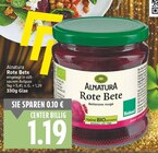 Rote Bete von Alnatura im aktuellen E center Prospekt
