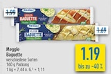 Laugen Baguette im Angebot bei diska in Chemnitz Laugen Baguette Angebote von Meggle bei diska Chemnitz für 1,19 €