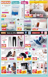 Sacoche Angebote im Prospekt "Votre Discounter Régional" von Norma Sacoche Angebote im Prospekt "Votre Discounter Régional" von Norma auf Seite 3
