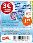 Kraft Aktiv Duftspüler von WC Frisch im aktuellen tegut Prospekt für 1,79 €