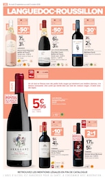 Prix et réduction Pinot Noir dans le prospectus Carrefour en cours Offre Pinot Noir dans le catalogue Carrefour du moment à la page 20