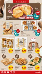 Kaiserbrötchen Angebot im aktuellen Penny Prospekt auf Seite 15