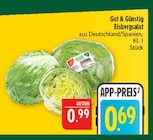 Marktkauf Crimmitschau - Eisbergsalat Angebot im Prospekt Eisbergsalat bei Marktkauf im Crimmitschau Prospekt für 0,69 €