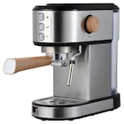 Aktuelles BERGNER Espresso Kaffeemaschine Angebot bei POCO in Magdeburg ab 59,99 €